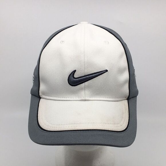 Nike Golf Flex-Fit (M/L) Curved Bill Athletic Sport Nike One Vr Hat NWT *flaws* - Picture 1 of 16